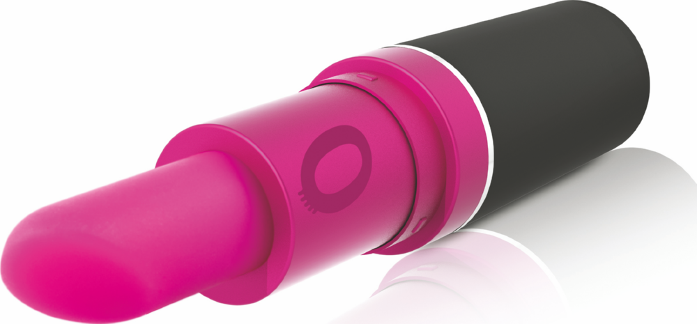 The Screaming O Lipstick vibratore clitorideo rossetto