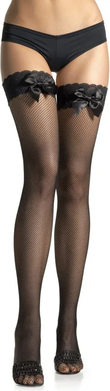 Leg Avenue Lace Top Fishnet autoreggenti a rete