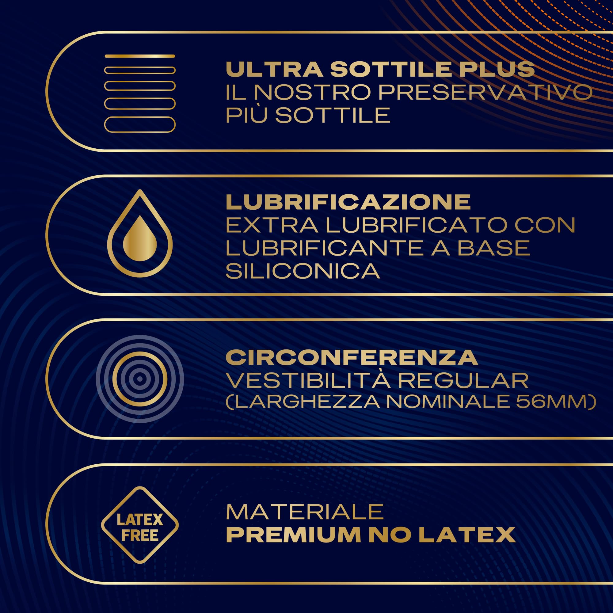 Durex Nude Sensation preservativi nitrile 20 pezzi + gel
