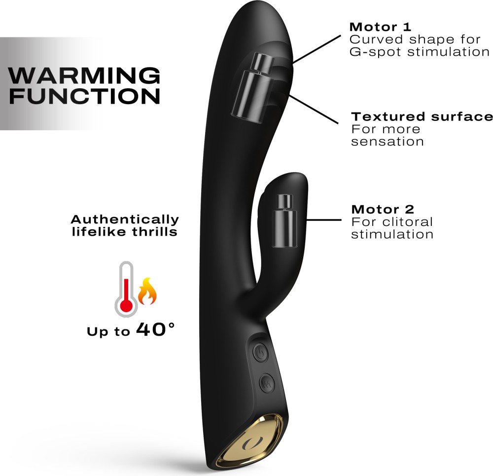 Dorcel Flexi Rabbit vibratore rabbit 2 motori