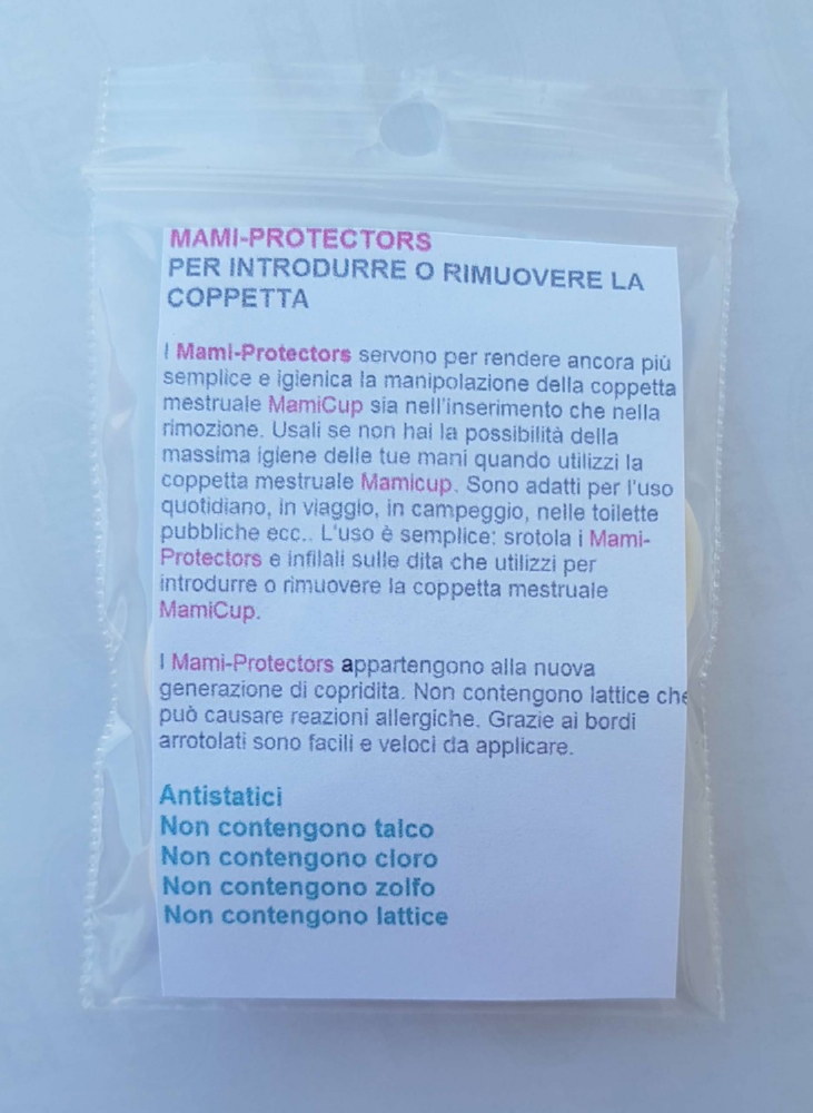 MamiCup Mami Protector copridita senza lattice