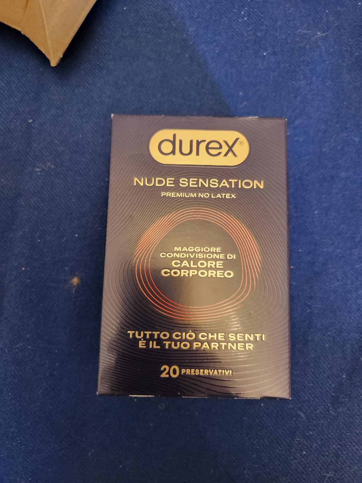 Durex Nude Sensation preservativi nitrile 20 pezzi senza lattice