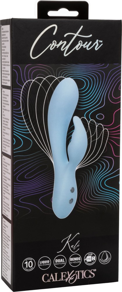Calexotics Contour Kali vibratore rabbit silicone