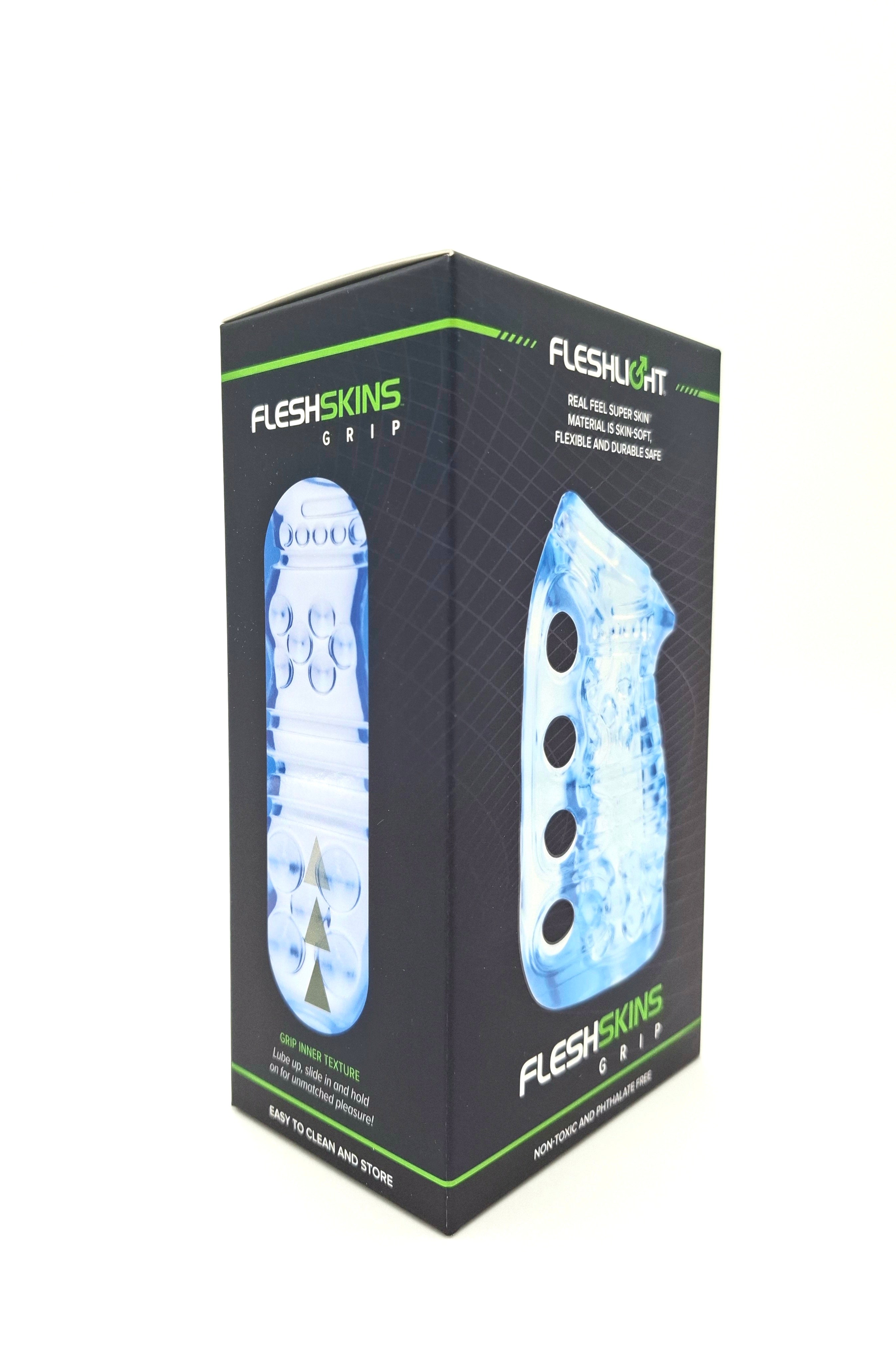 Fleshjack Fleshskins Blue Ice masturbatore morbido viaggio