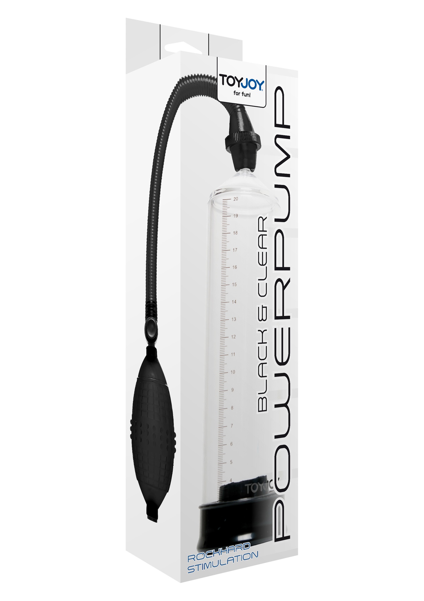 ToyJoy Power Pump pompa pene ad aria con scala
