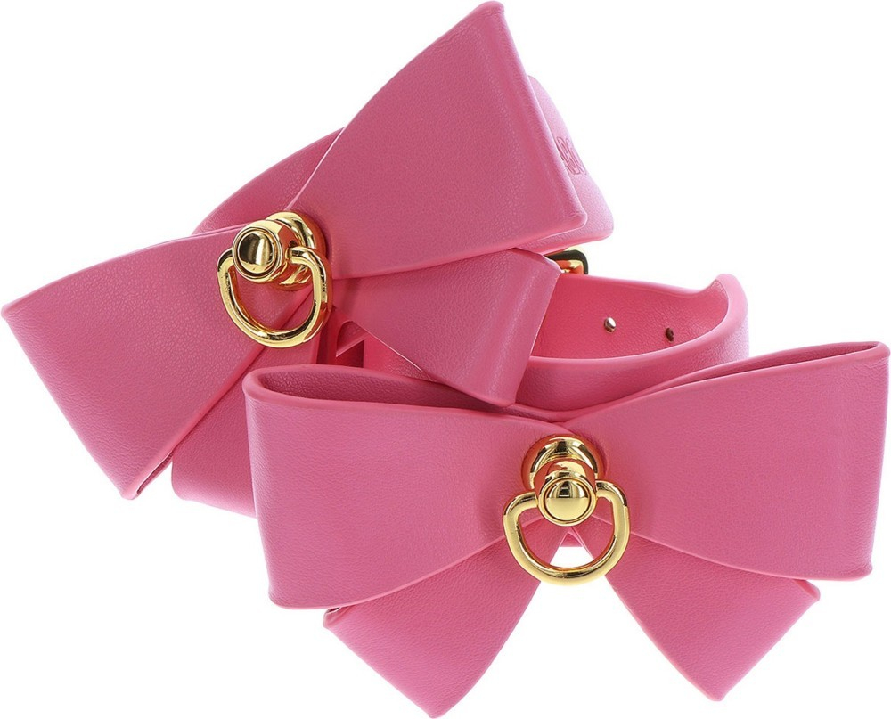 Taboom Malibu Wrist Cuffs manette polsi rosa