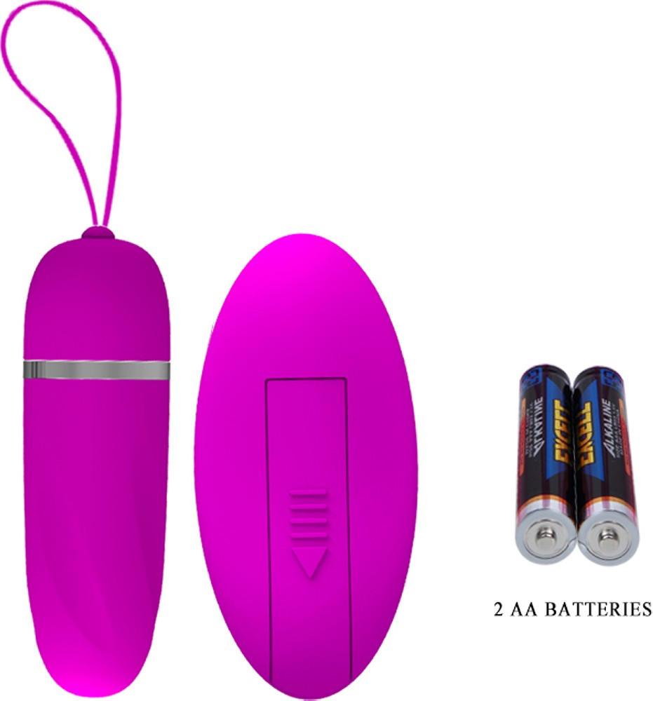 Pretty Love Debbie Remote Egg ovetto vibrante pink