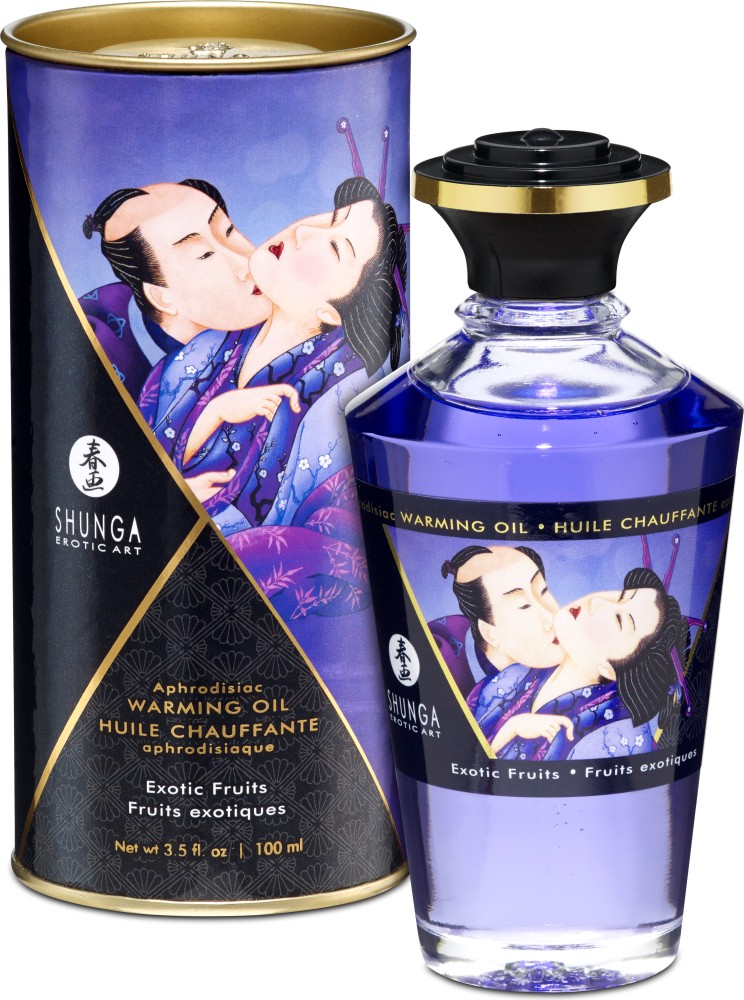 Shunga Aphrodisiac Oil olio massaggio exotic fruits 100 ml