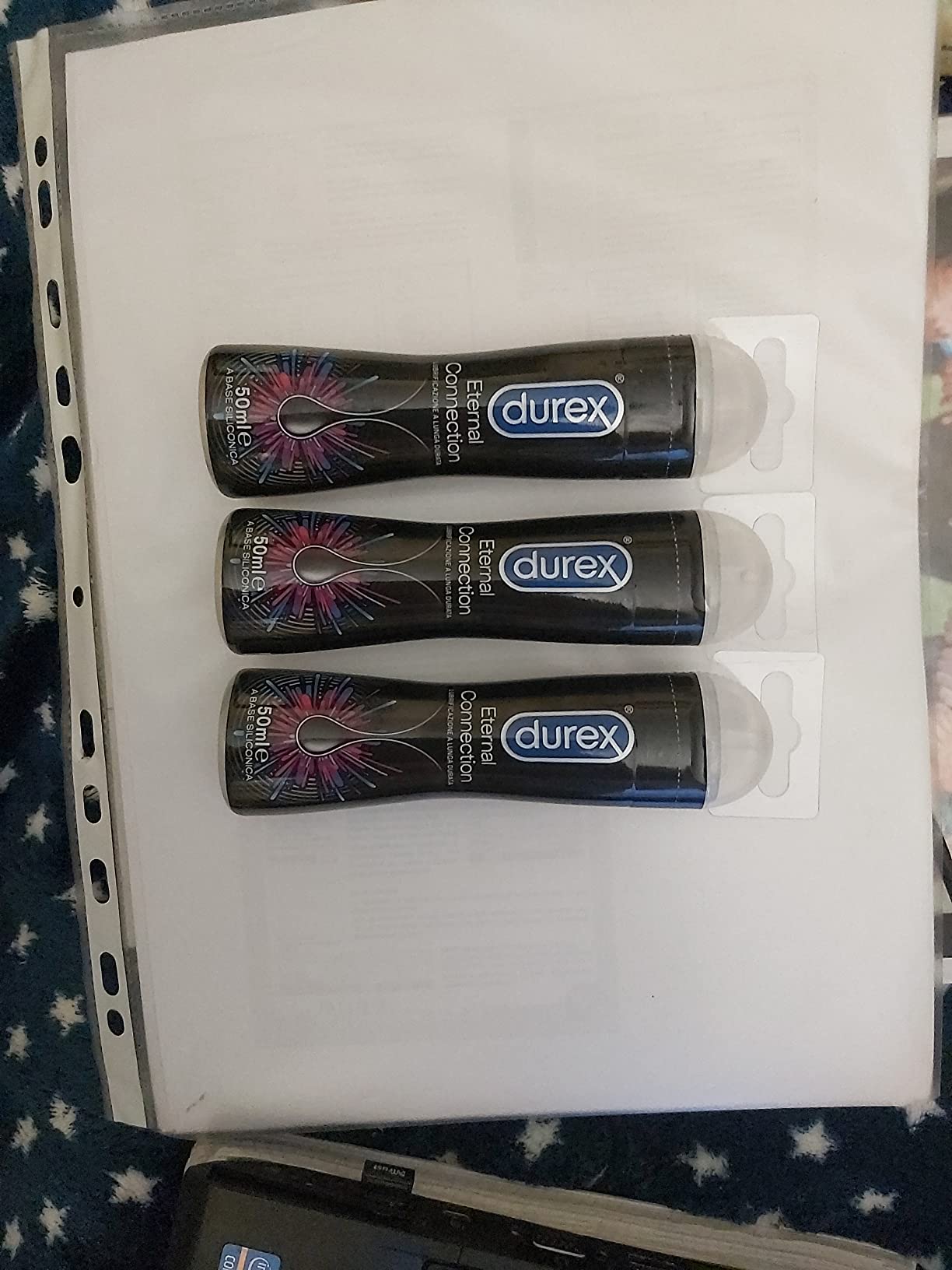 Durex Eternal Gel Lubrificante Siliconico 3x50 ml