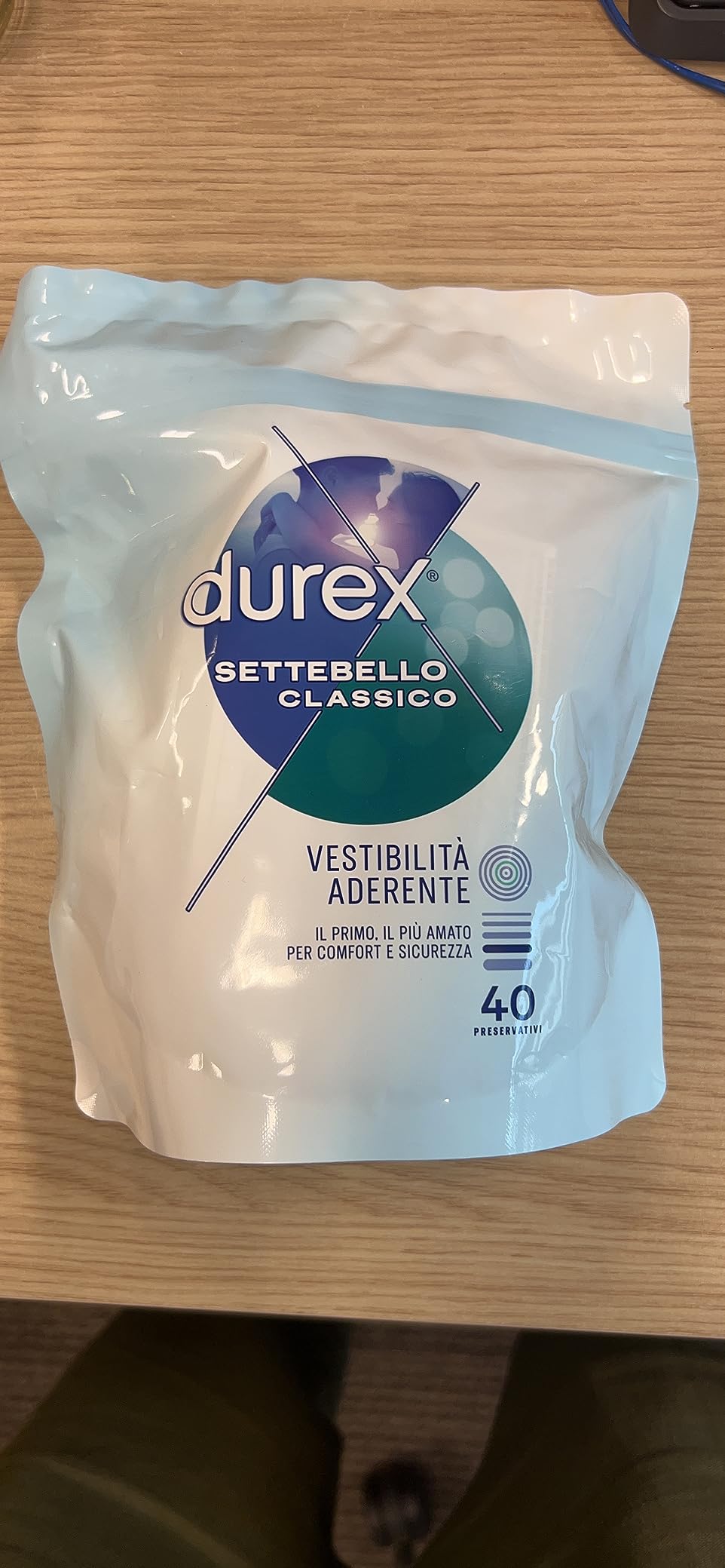 Durex Settebello Classico preservativi 40 pezzi lattice