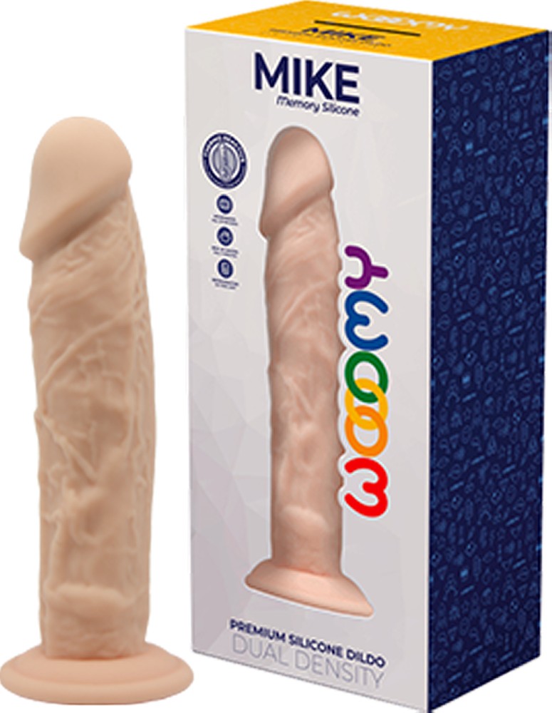 Wooomy Mike dildo realistico con ventosa silicone