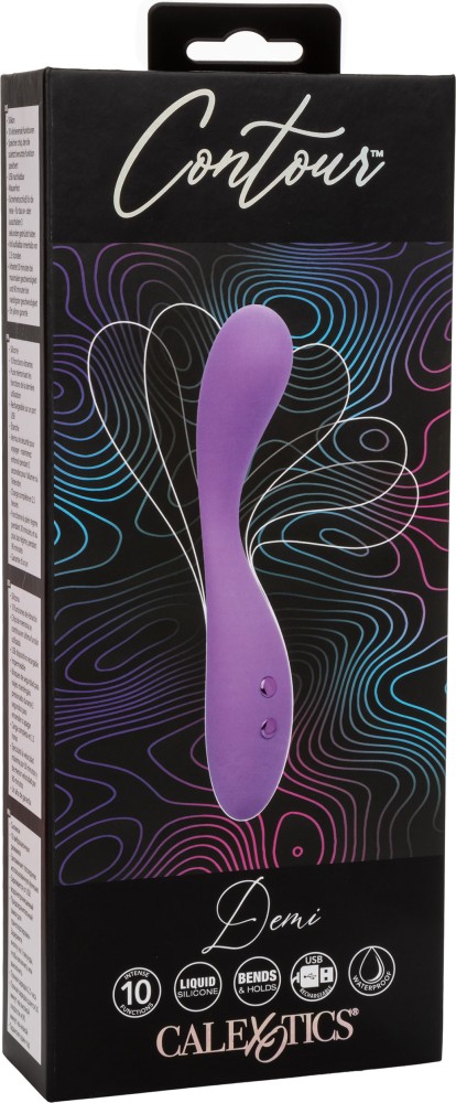 Calexotics Contour Demi vibratore punto G flessibile