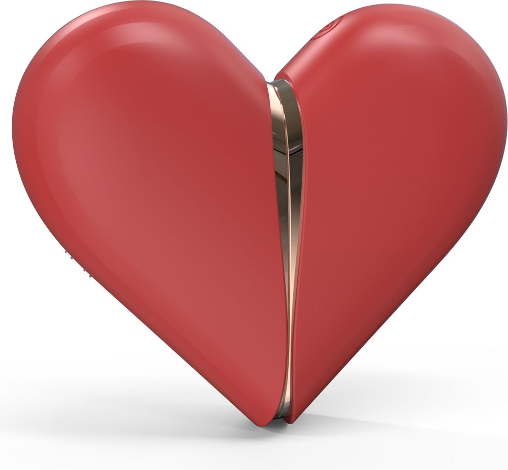 Xocoon Heartbreaker Stimolatore Clitoride 2in1 Ricaricabile