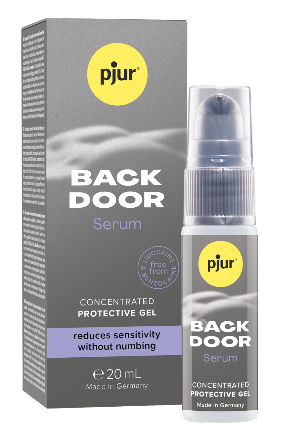 pjur Back Door Serum lubrificante anale ad azione rapida