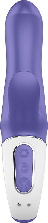 Satisfyer Magic Bunny vibratore rabbit silicone 12 funzioni