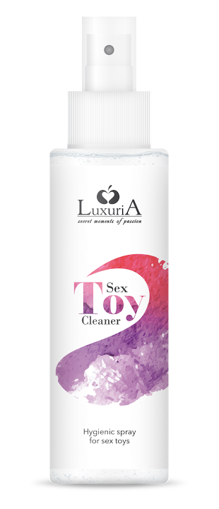 Luxuria Toy Cleaner spray detergente antibatterico senza alcol