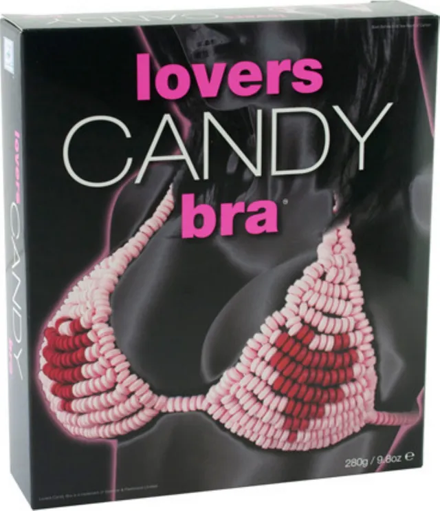 Spencer Fleetwood Lovers Candy Bra reggiseno caramelle