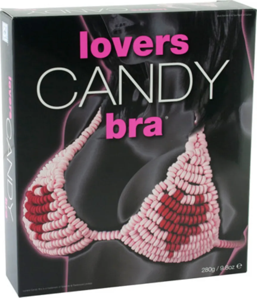 Spencer Fleetwood Lovers Candy Bra reggiseno caramelle