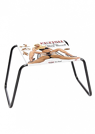 The Incredible Sex Stool sgabello erotico acciaio 136 kg