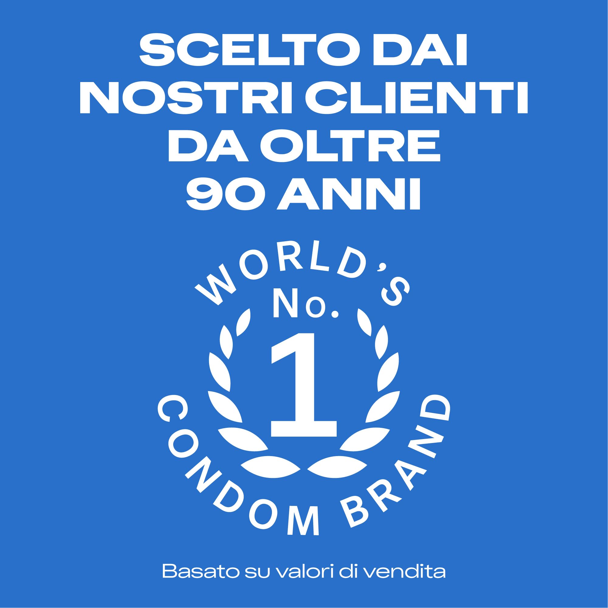Durex Settebello Extra Sicuro preservativi 10 pz spessi