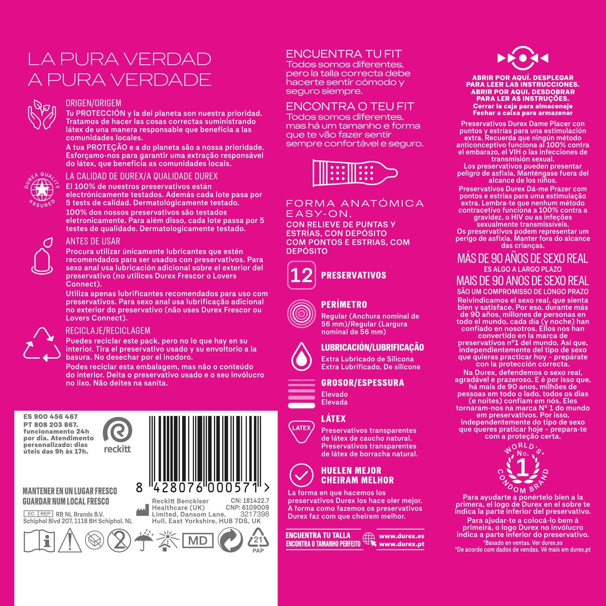 Durex Fun Explosion Preservativi 40 pezzi Assortiti