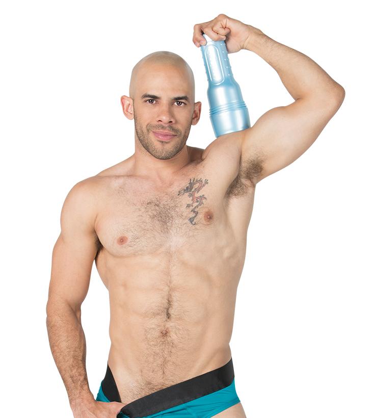 Fleshjack Austin Wilde dildo in silicone 19 cm