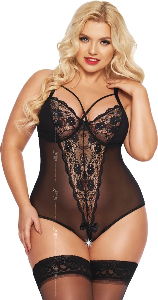 Softline Amanda body sexy plus size 3XL
