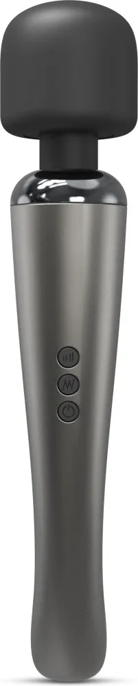Dorcel Megawand Chrome Silver massaggiatore wand ricaricabile
