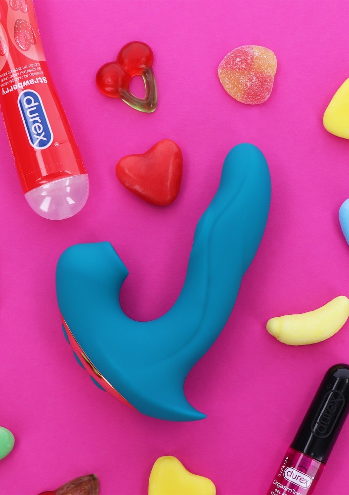 Xocoon Eternal Love Vibe Stimulator vibratore succhiaclitoride