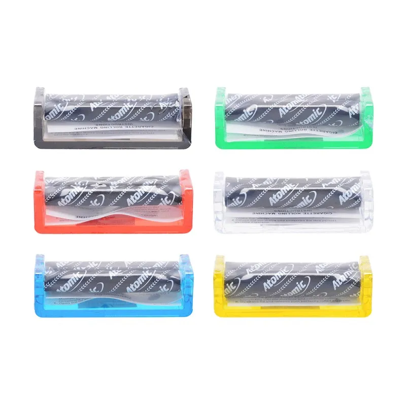 Atomic Rullatore Plastica per Cartine Corte 70mm