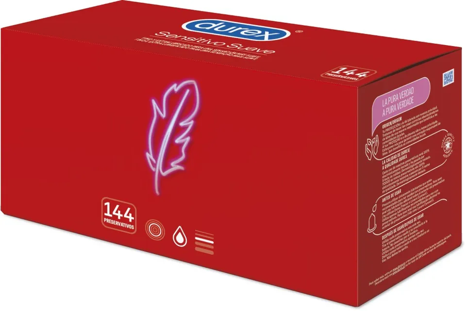 Durex Contatto Sensual preservativi sottili lattice