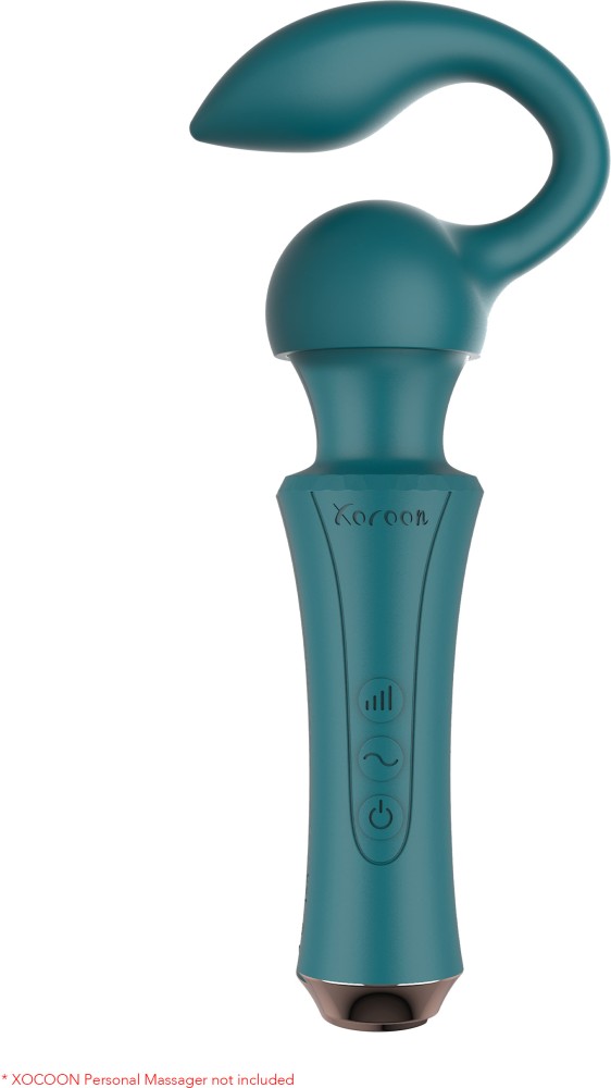 Xocoon Attachments testine wand massaggiatore 2 pz silicone