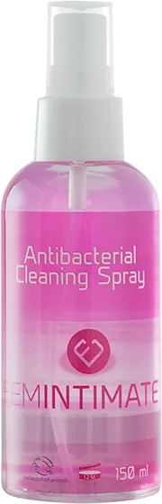 Femintimate Antibacterial Cleaning Soap spray toy facile da pulire