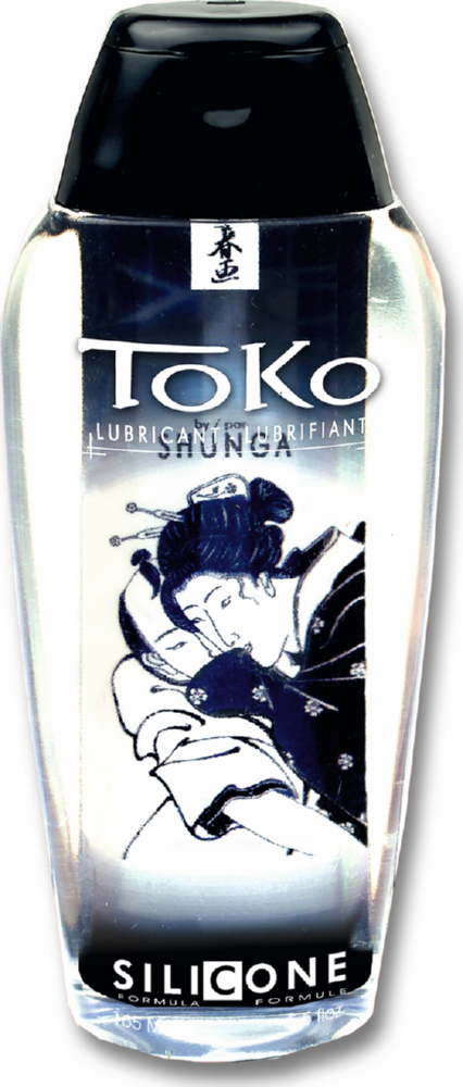 Shunga Toko Silicone lubrificante al silicone lunga durata