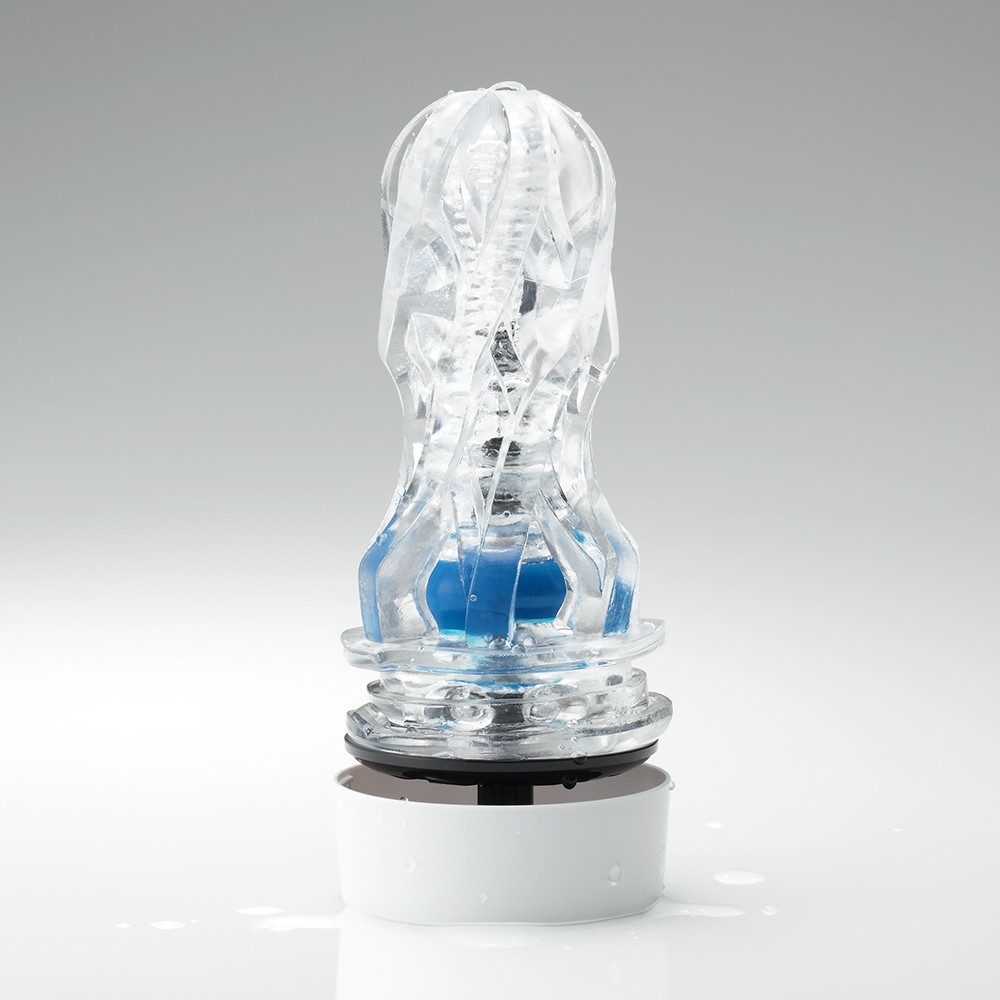 Tenga Aero Cobalt Ring masturbatore aspirazione