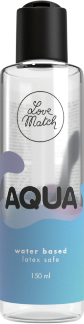 Love Match Aqua lubrificante base acqua 150ml