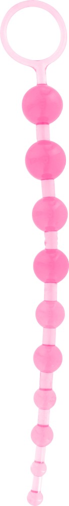 ToyJoy Thai Toy Beads palline anali rosa diametro crescente