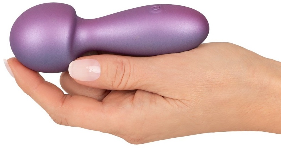 Sweet Smile Flexible Mini Wand vibratore wand 10 modi