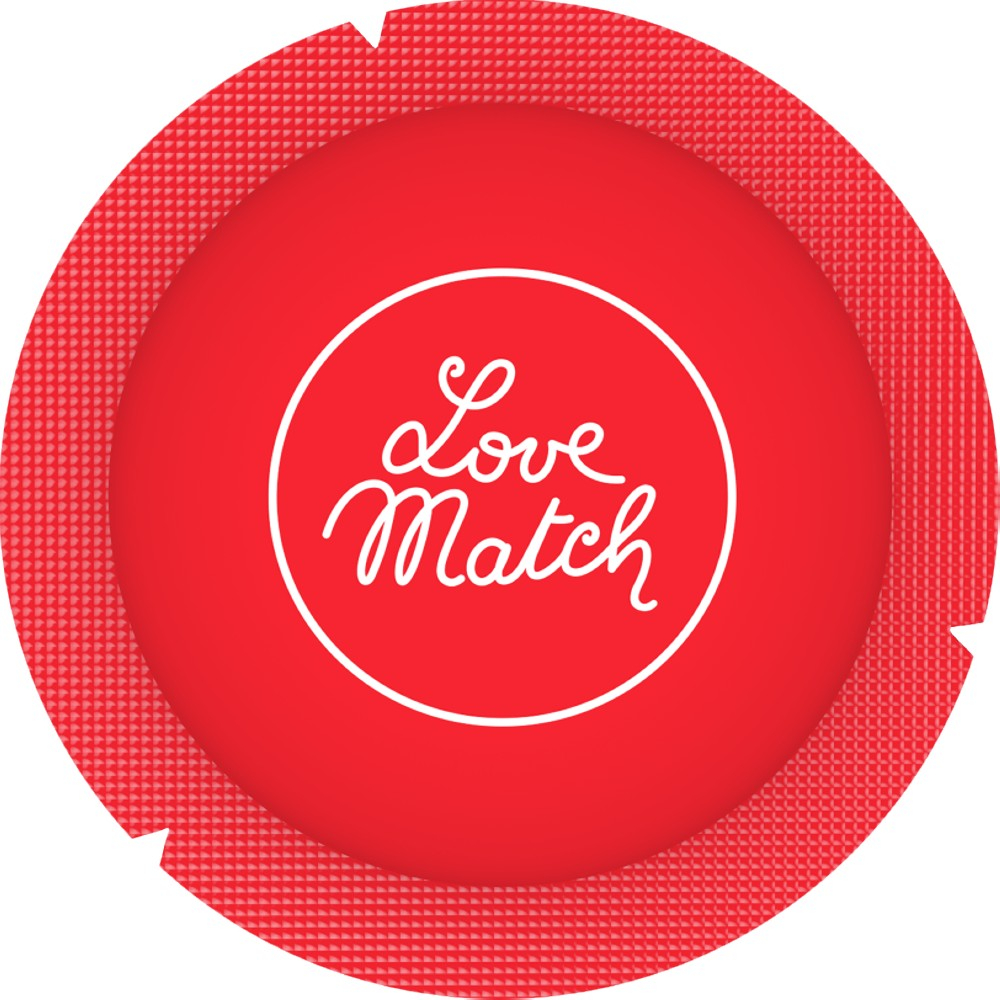 Love Match Sottile preservativi ultrasottili 6 pezzi