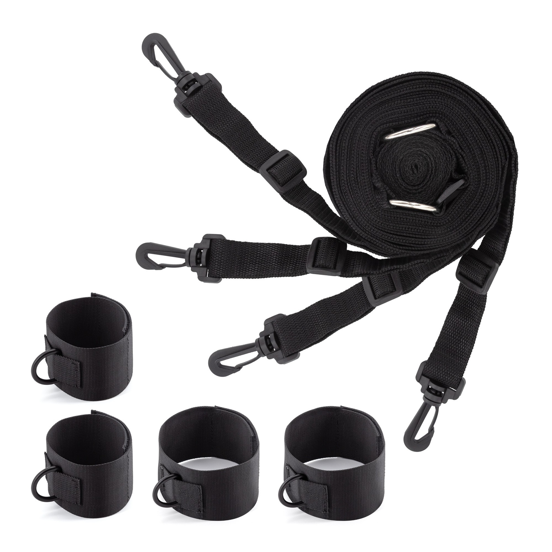 Crushious Universal Bed Restraints set bondage letto