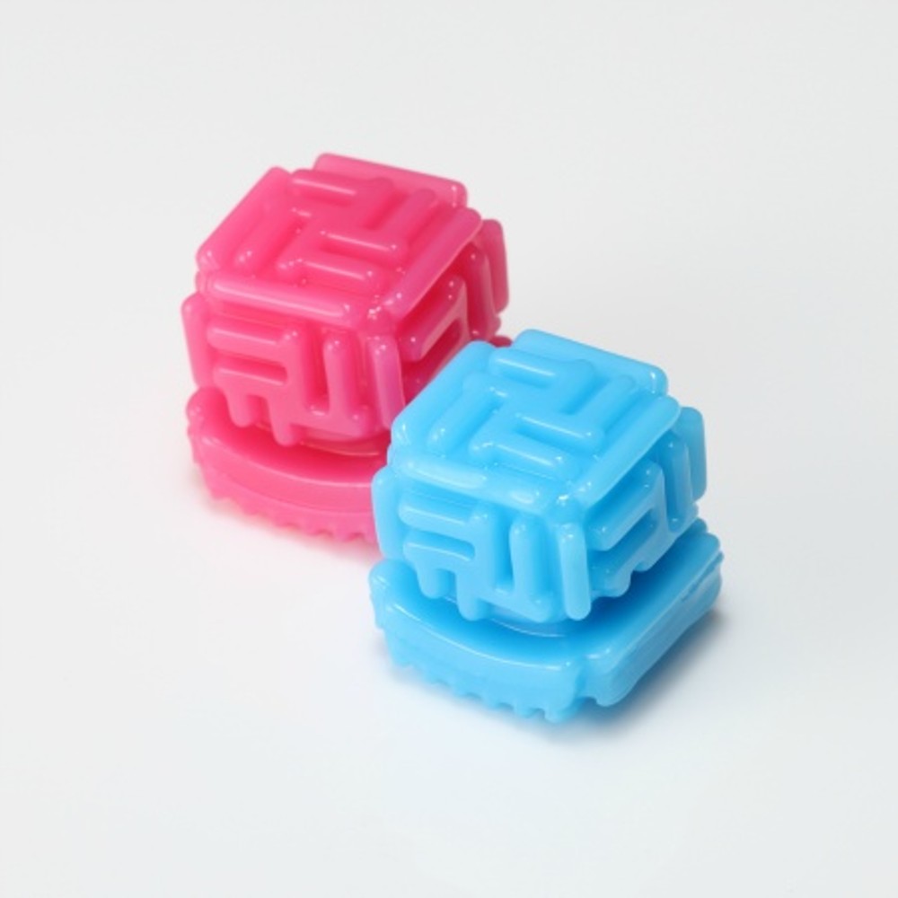 Tenga Bobble Crazy Cubes masturbatore elastomero 165 mm