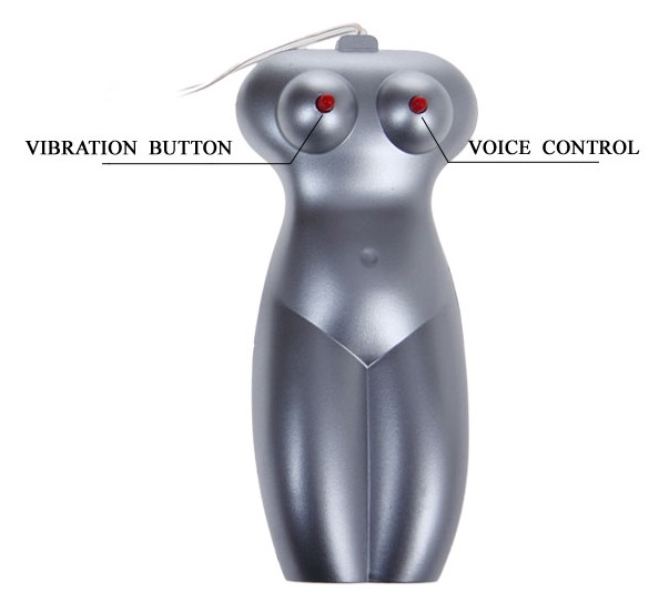 Crazy Bull Passion Lady masturbatore realistico vibrante TPE