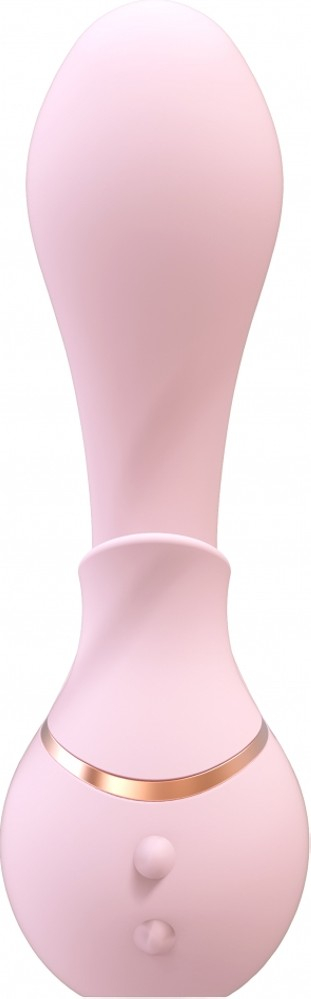 Irresistible Mythical succhiaclitoride vibratore rosa silicone