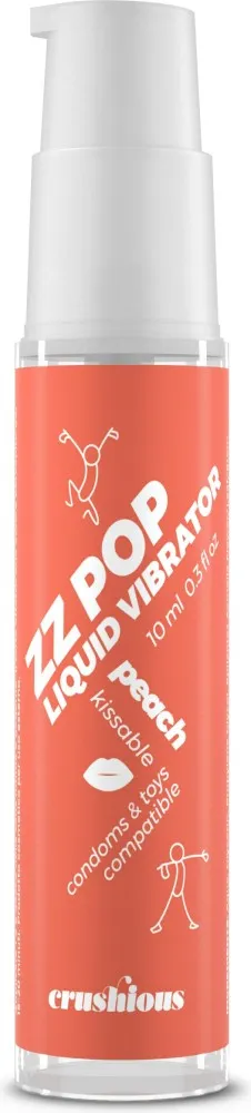 Crushious Zz Pop gel stimolante pesca effetto vibrante