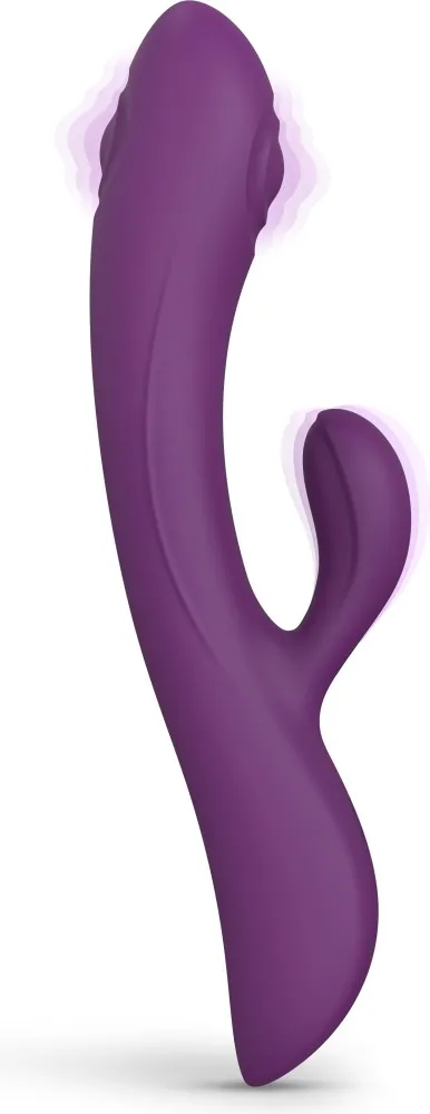 Love to Love Bunny & Clyde vibratore rabbit 2 motori tapping