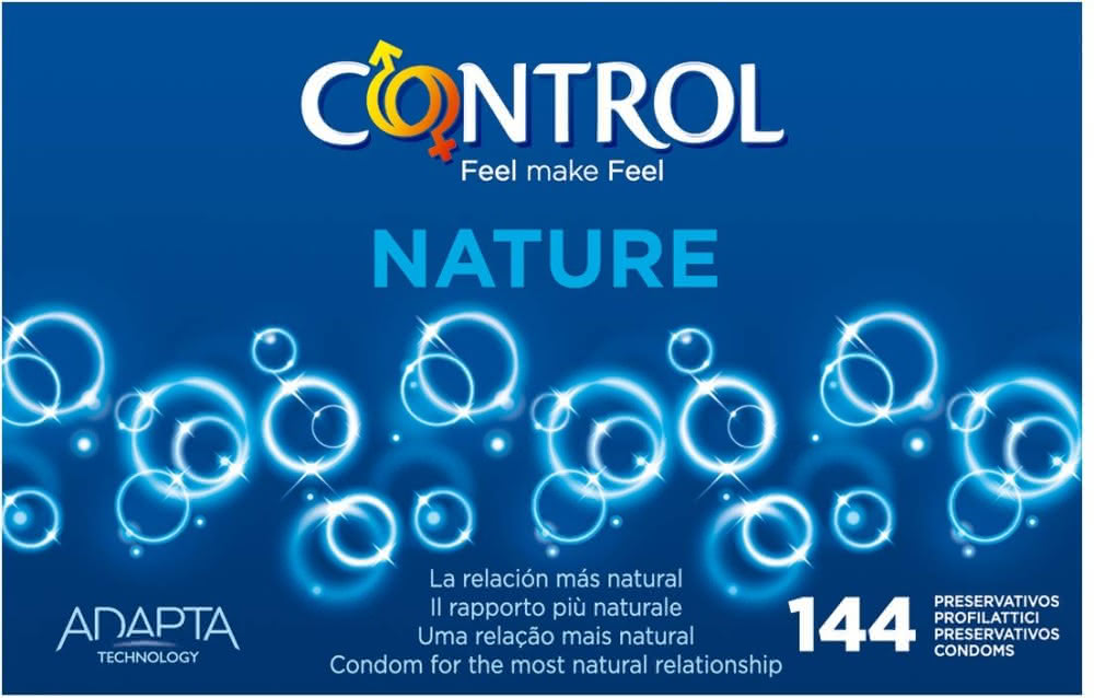 Control Nature preservativi classici 6 pezzi 54 mm anatomici