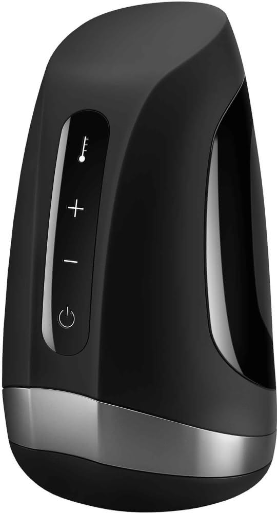 Satisfyer Men Heat Vibration Masturbatore Riscaldante 3 livelli