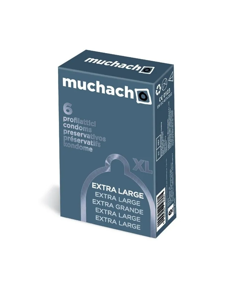 Muchacho Extra Large preservativi XL misura confortevole