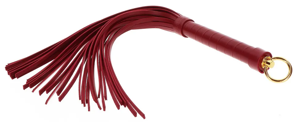Taboom Large Whip frustino similpelle rosso