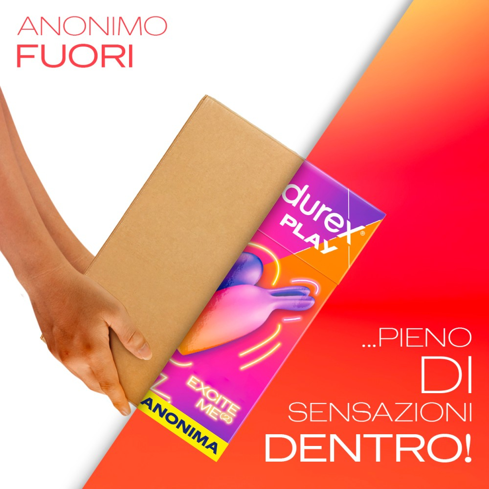 Durex Play Vibe & Tease vibratore 2in1 7 vibrazioni